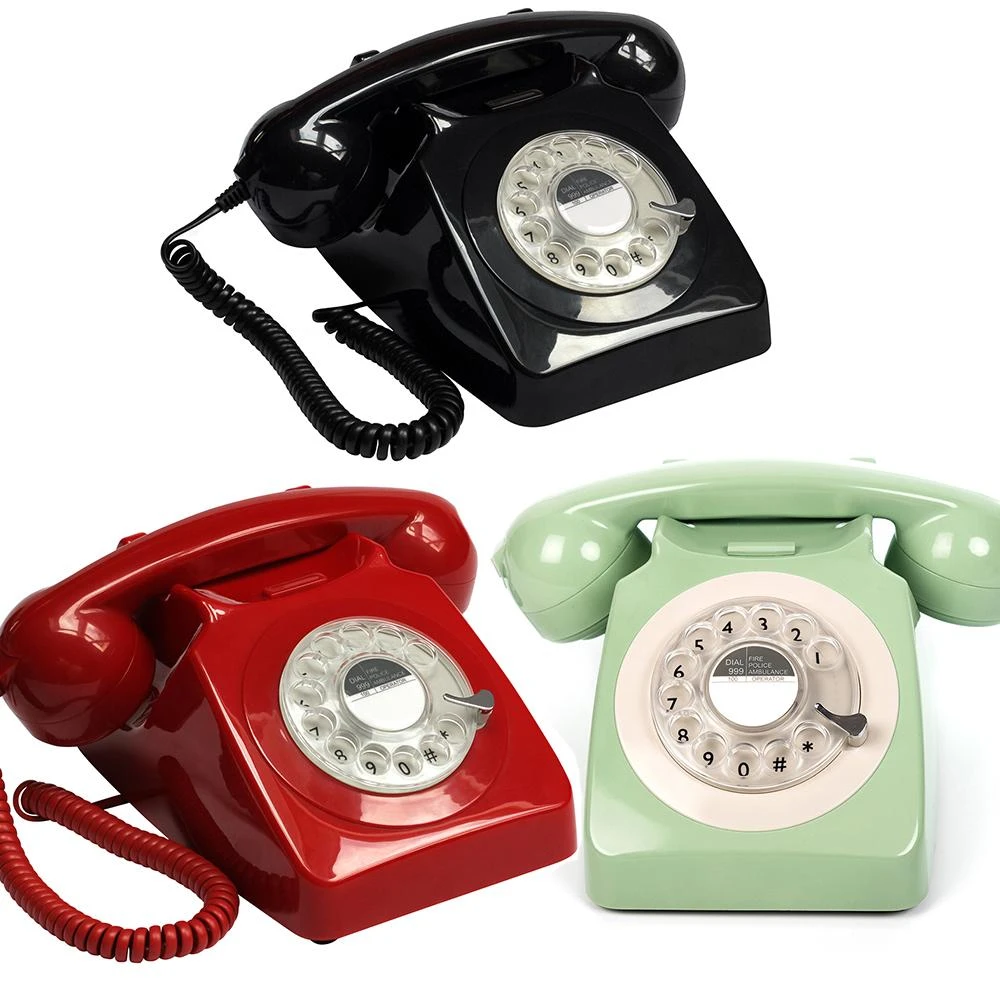 IWorld Australia GPO 746 Retro Rotary Dialling Telephone 2 IWorld Australia GPO 746 Retro Rotary Dialling Telephone