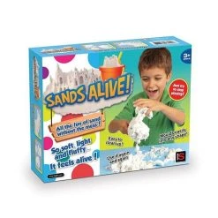 IsAlbi Sands Alive: Mess Free Sand