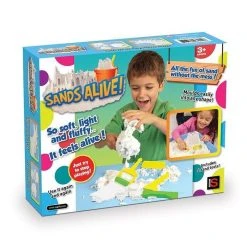 IsAlbi Sands Alive: Mess Free Sand