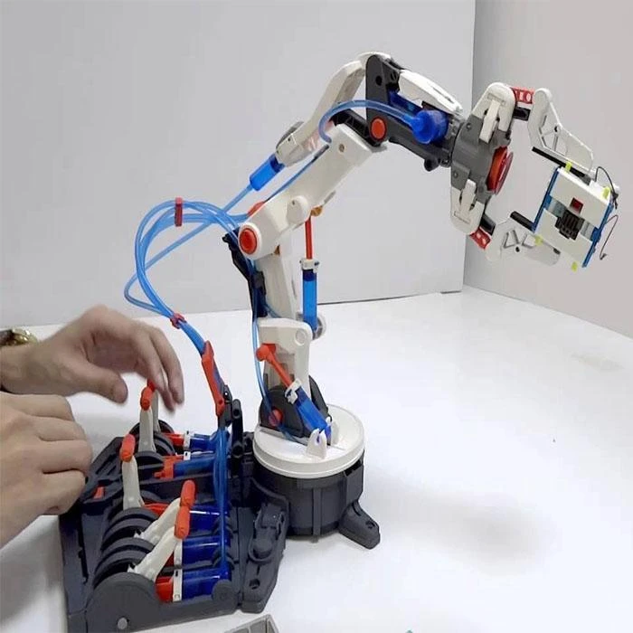 Johnco Build Your Own Hydraulic Robotic Arm Man Cave Gifts 2 Johnco Build Your Own Hydraulic Robotic Arm Man Cave Gifts