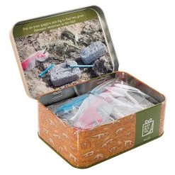 IsAlbi Science STEM Toys T-Rex & Triceratops Dinosaur Excavation Set