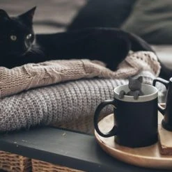 IsAlbi Purr Tea Cat Tea Infuser | Fred & Friends 10 IsAlbi Purr Tea Cat Tea Infuser | Fred & Friends