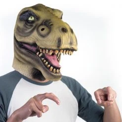 Mdi Dinosaurs Fancy Dress Costume Party Masks - 9 Styles! 60 Mdi Dinosaurs Fancy Dress Costume Party Masks - 9 Styles!