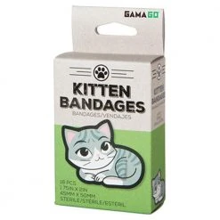 William Valentine Adhesive Kitten Bandages 7 William Valentine Adhesive Kitten Bandages