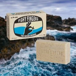 Optoco Sports And Outdoors Fishy Fingers Odour Eroder Fishermen's Soap
