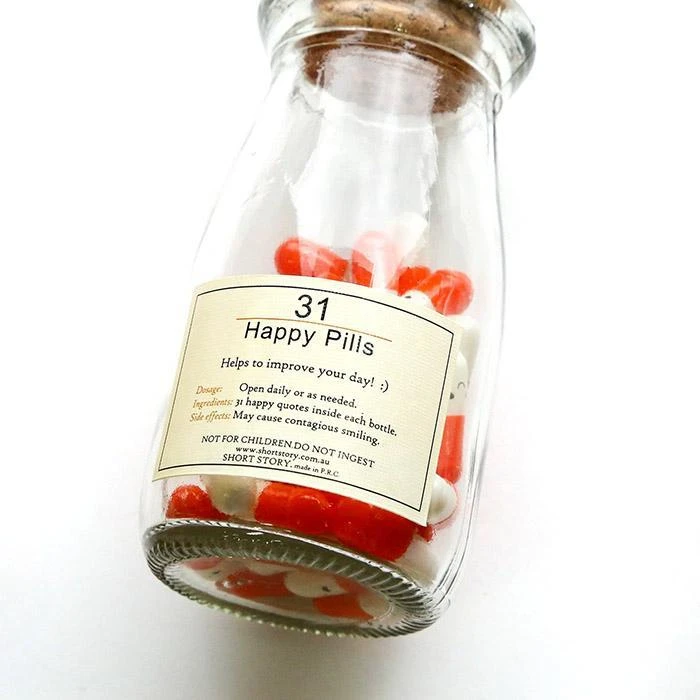 Short Story Happy Pills: Daily Inspirational Messages 4 Short Story Happy Pills: Daily Inspirational Messages