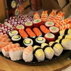 Short Story Sushi Socks Office Gifts