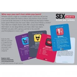 William Valentine Man Cave Gifts Sex Smarts - The Provocative Q&A Game