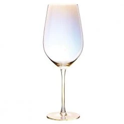 IsAlbi Giant Products Iridescent Oversized Wine & Champagne Glasses 750ml