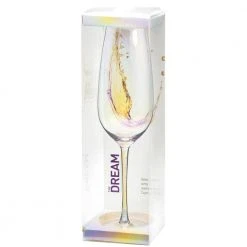 IsAlbi Giant Products Iridescent Oversized Wine & Champagne Glasses 750ml
