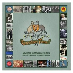 A & O Distribution Question Time! Australian Politics Board Game | Second Edition Science STEM Toys