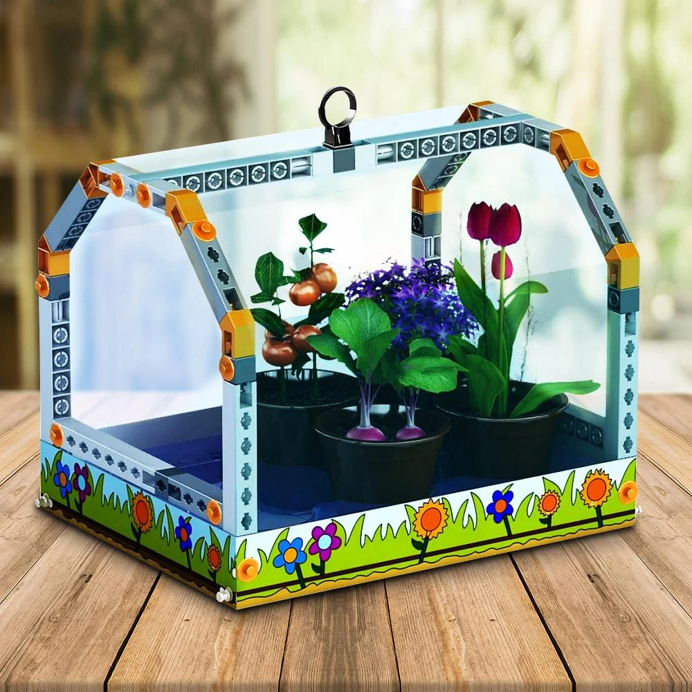 Johnco Sports And Outdoors DIY Botanic Lab Greenhouse | Engino 1 Johnco Sports And Outdoors DIY Botanic Lab Greenhouse | Engino