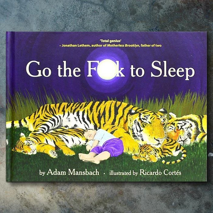 Brumby Sunstate Go The F#ck To Sleep Book Gifts For Mum 1 Brumby Sunstate Go The F#ck To Sleep Book Gifts For Mum