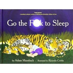 Brumby Sunstate Go The F#ck To Sleep Book Gifts For Mum
