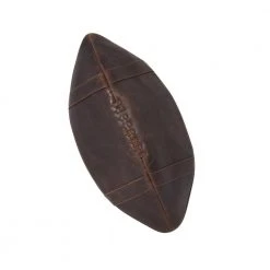 ThumbsUp! Mens Luxe Leather Football Washbag