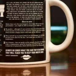 ThumbsUp! Giant Products The Giant Hangover Mug