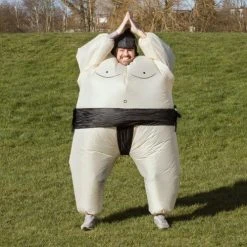 William Valentine Inflatable Sumo Wrestler Costume Gifts For Teen Boys