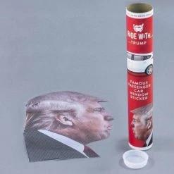 ThumbsUp! Mens Novelty Gifts 'Ride With' Novelty Car Window Decals