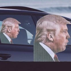 ThumbsUp! Mens Novelty Gifts 'Ride With' Novelty Car Window Decals