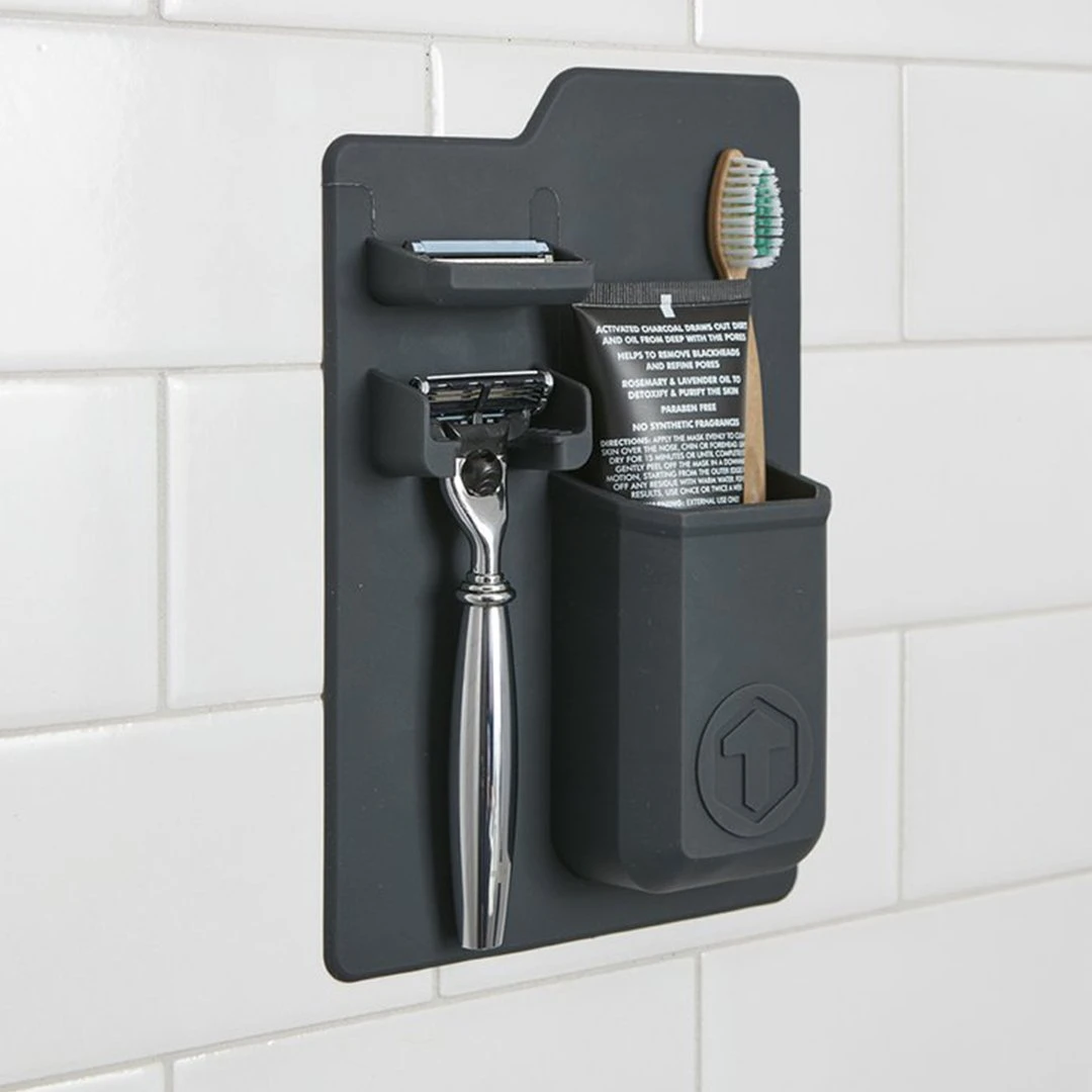 Tooletries Toothbrush & Razor Holder - The Harvey Gifts For Teen Boys 3 Tooletries Toothbrush & Razor Holder - The Harvey Gifts For Teen Boys