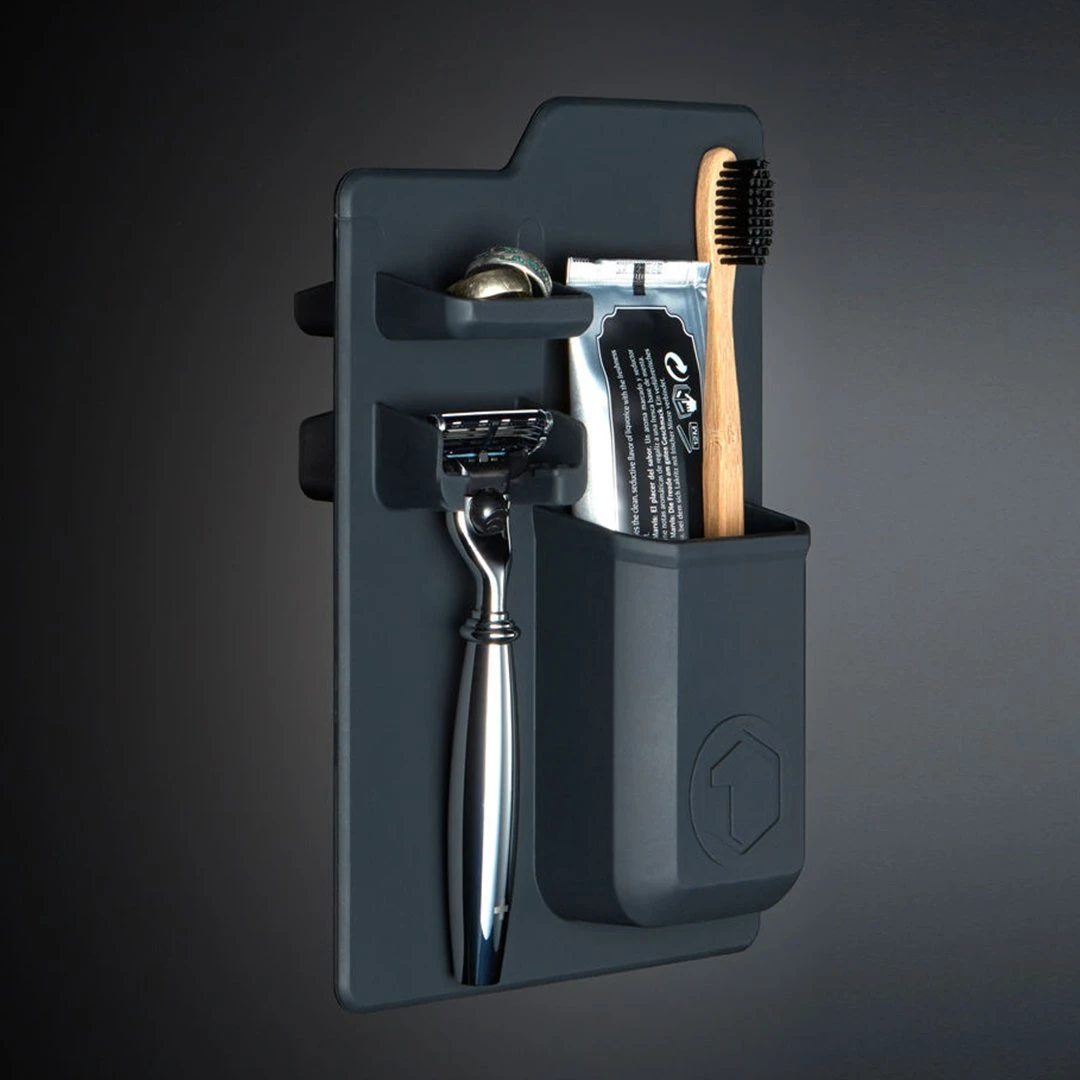 Tooletries Toothbrush & Razor Holder - The Harvey Gifts For Teen Boys 5 Tooletries Toothbrush & Razor Holder - The Harvey Gifts For Teen Boys