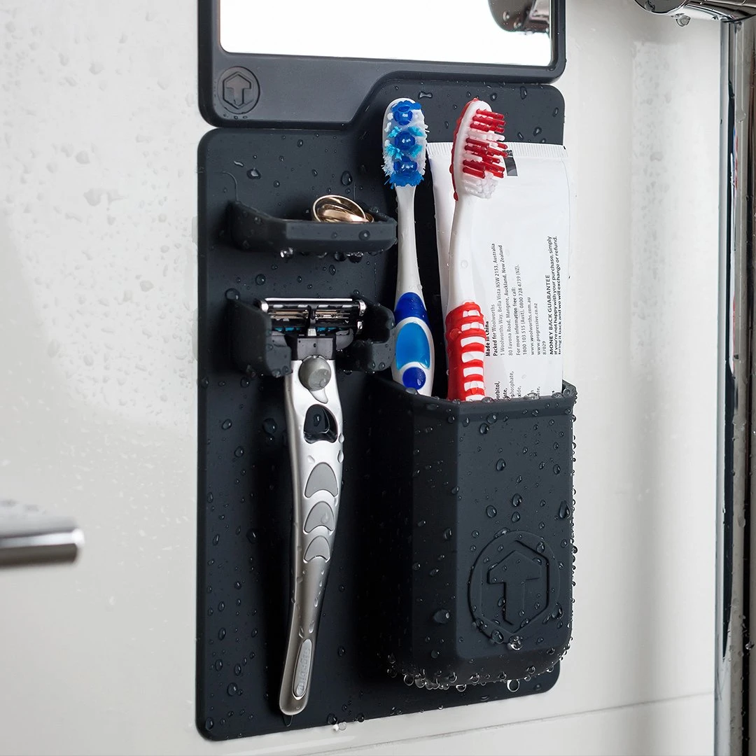 Tooletries Toothbrush & Razor Holder - The Harvey Gifts For Teen Boys 6 Tooletries Toothbrush & Razor Holder - The Harvey Gifts For Teen Boys