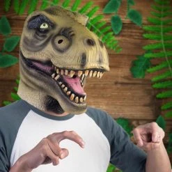 Mdi Dinosaurs Fancy Dress Costume Party Masks - 9 Styles! 58 Mdi Dinosaurs Fancy Dress Costume Party Masks - 9 Styles!
