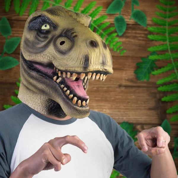 Mdi Dinosaurs Fancy Dress Costume Party Masks - 9 Styles! 11 Mdi Dinosaurs Fancy Dress Costume Party Masks - 9 Styles!