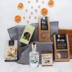 Yellow Octopus Exclusives - Hampers Keep Your Gin Up Gift Hamper Foodie