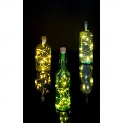 Until Suck UK Rechargeable USB Bottle String Lights