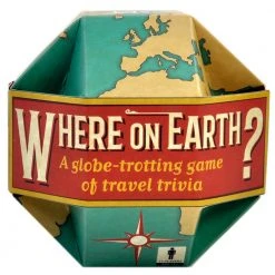 Curated Travel Gifts Where On Earth? Travel Trivia Game