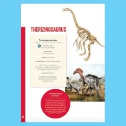 Heebiejeebies Elliot's Guide To Dinosaurs Book