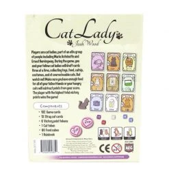 VR Distribution Gifts For Sisters Cat Lady Card Drafting Game