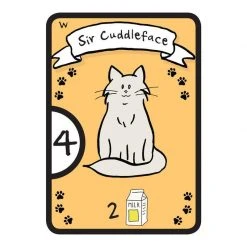 VR Distribution Gifts For Sisters Cat Lady Card Drafting Game