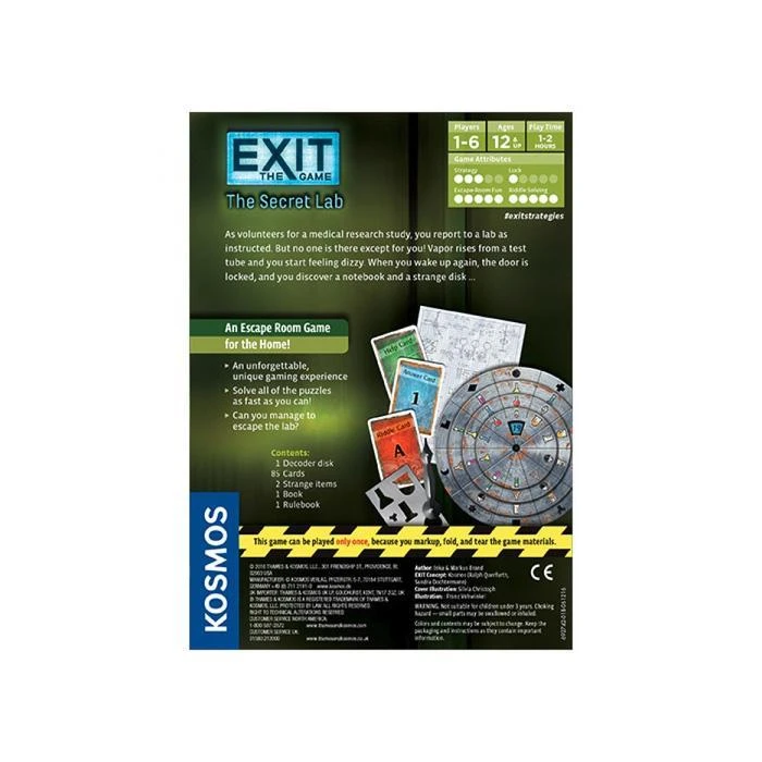 VR Distribution Exit The Secret Lab Strategy Game 4 VR Distribution Exit The Secret Lab Strategy Game