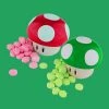 VR Distribution Nintendo Mario Kart Mushroom Sour Lollies Gifts For Sisters
