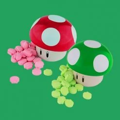 VR Distribution Nintendo Mario Kart Mushroom Sour Lollies Gifts For Sisters