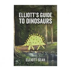 Heebiejeebies Elliot's Guide To Dinosaurs Book