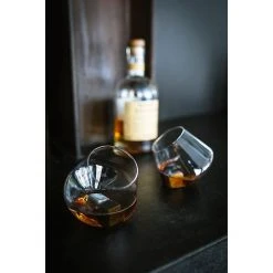 Designworks Collective Executive Gifts Gentlemen's Hardware Rocking Whisky Glasses