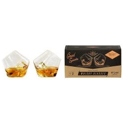 Designworks Collective Executive Gifts Gentlemen's Hardware Rocking Whisky Glasses
