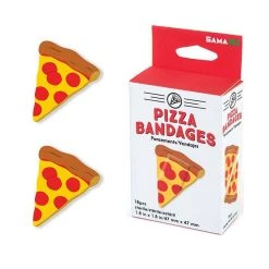 William Valentine Adhesive Pizza Bandages Mens Novelty Gifts 5 William Valentine Adhesive Pizza Bandages Mens Novelty Gifts