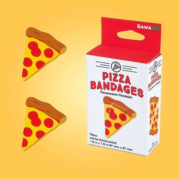 William Valentine Adhesive Pizza Bandages Mens Novelty Gifts 1 William Valentine Adhesive Pizza Bandages Mens Novelty Gifts