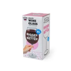 William Valentine Gigantic Bigger Is Always Better Wine Glass - Holds A Full Bottle! Giant Products 6 William Valentine Gigantic Bigger Is Always Better Wine Glass - Holds A Full Bottle! Giant Products