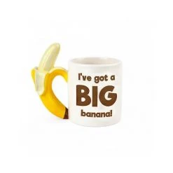 William Valentine I've Got A Big Banana Novelty Mug