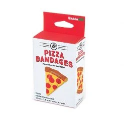 William Valentine Adhesive Pizza Bandages Mens Novelty Gifts