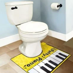 William Valentine The Original Toilet Potty Piano – Toilet Entertainment