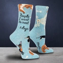 Optoco People I Want To Meet: Dogs Socks