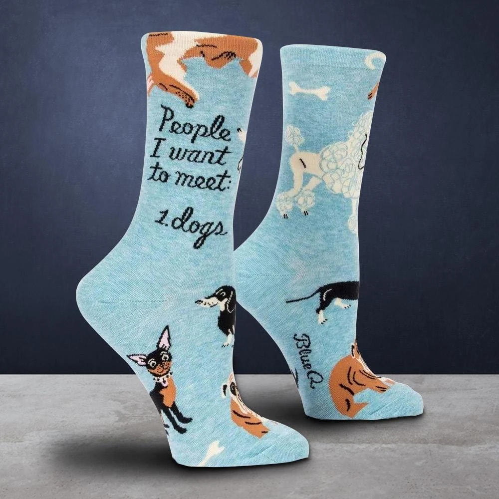 Optoco People I Want To Meet: Dogs Socks 1 Optoco People I Want To Meet: Dogs Socks