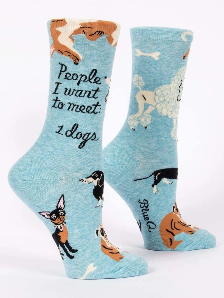 Optoco People I Want To Meet: Dogs Socks 2 Optoco People I Want To Meet: Dogs Socks