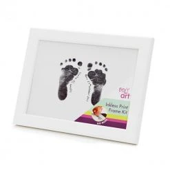 Inkless Baby Print Frame Kit | Baby Made Gifts For Grandmas